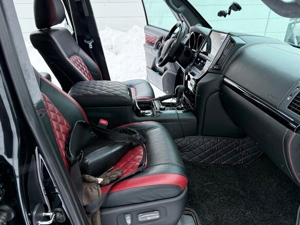 2010 Toyota Land Cruiser 200 Series, чёрный, 8400000 рублей - вид 16