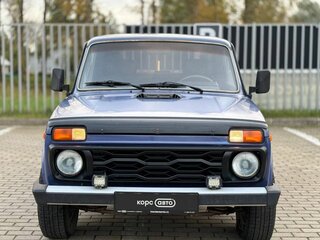 2002 Lada (ВАЗ) 2121 (4x4) I Рестайлинг, синий, 296000 рублей, вид 2