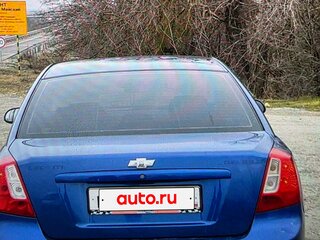 2008 Chevrolet Lacetti I, синий, 340000 рублей, вид 3