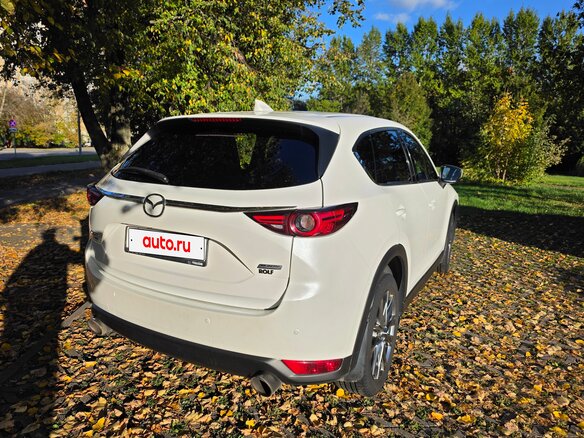 2019 Mazda CX-5 II, белый, 3000000 рублей - вид 6