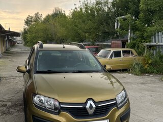 2017 Renault Sandero Stepway II, зелёный, 1150000 рублей, вид 3