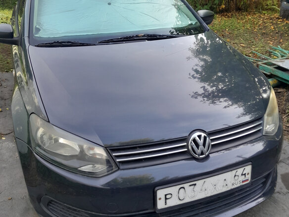 2010 Volkswagen Polo V, серый, 560000 рублей - вид 6