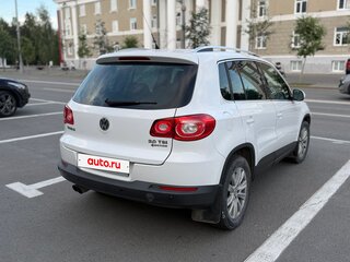 2010 Volkswagen Tiguan I, белый, 1050000 рублей, вид 3