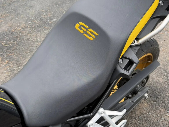 2021 BMW F 850 GS, чёрный, 1150000 рублей - вид 1