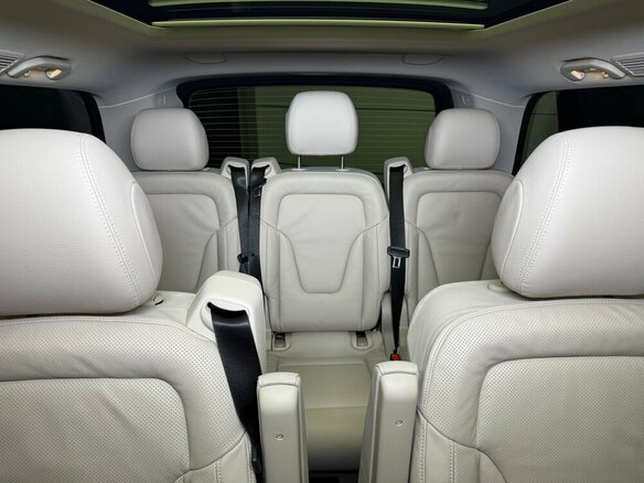 2024 Mercedes-Benz V-Класс Extra Long 300 d экстра длинный III (W447) Рестайлинг 2, чёрный, 16500000 рублей - вид 17