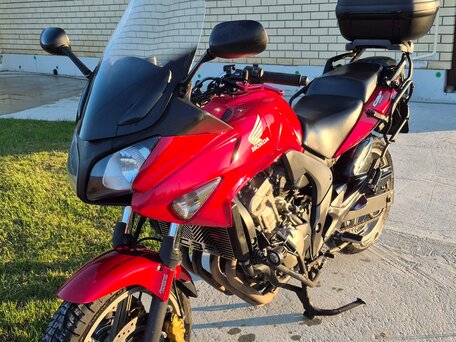 2008 Honda CBF 600, пурпурный, 400000 рублей, вид 5