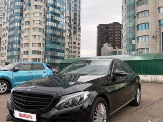 2015 Mercedes-Benz C-Класс 180 IV (W205), чёрный, 2100000 рублей, вид 1