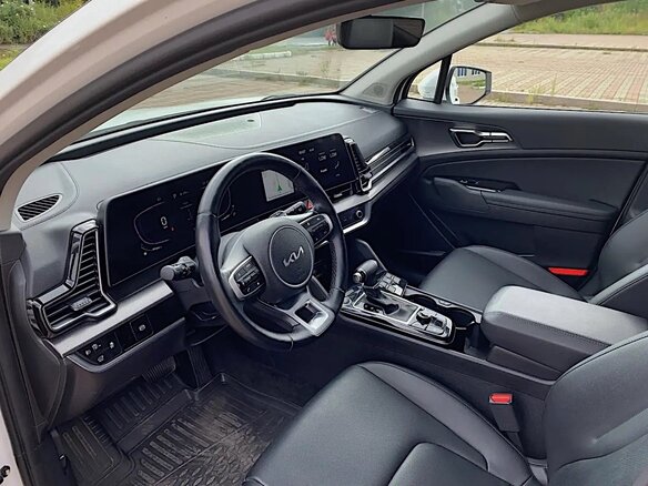 2024 Kia Sportage V, белый - вид 21