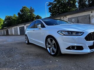 2015 Ford Mondeo V, белый, 1950000 рублей, вид 3