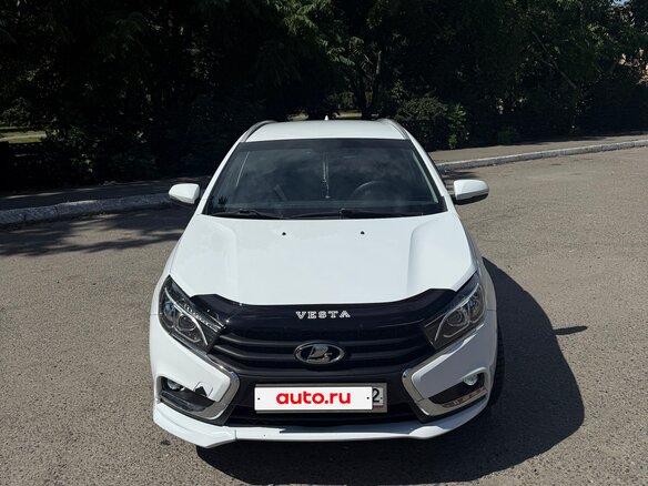 2019 Lada (ВАЗ) Vesta SW I, белый, 1049000 рублей
