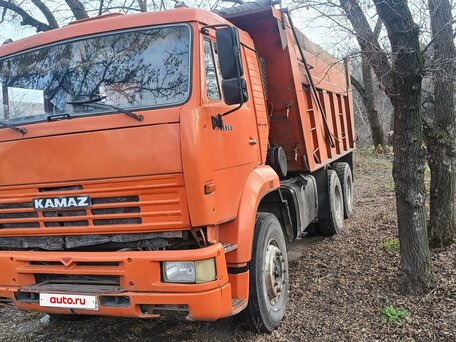 2003 КамАЗ 6520, оранжевый, 1350000 рублей, вид 1