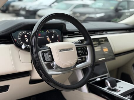 2023 Land Rover Range Rover D350 MHEV V, чёрный, 16540000 рублей, вид 4