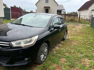 2011 Citroen C4 II, чёрный, 325000 рублей, вид 1
