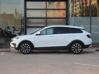 2024 Lada (ВАЗ) Vesta SW Cross I Рестайлинг (NG), белый, 1471000 рублей, вид 2