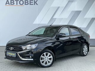 2021 Lada (ВАЗ) Vesta I, чёрный, 1195000 рублей, вид 1