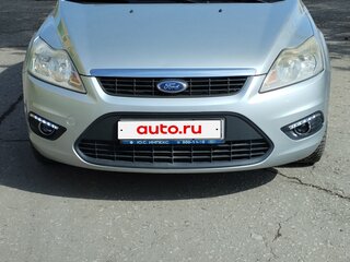 2009 Ford Focus II Рестайлинг, серебристый, 500000 рублей, вид 1