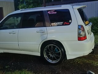 2002 Subaru Forester II, белый, 1000000 рублей, вид 3