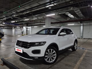 2022 Volkswagen T-Roc I (China Market), белый, 2650000 рублей, вид 1