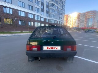 2002 Lada (ВАЗ) 21093i, зелёный, 170000 рублей, вид 4