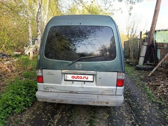 2000 Mazda Bongo Brawny IV, зелёный, 260000 рублей - вид 2