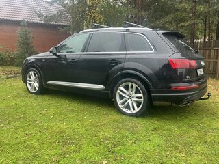 2019 Audi Q7 II (4M), чёрный, 5550000 рублей, вид 5