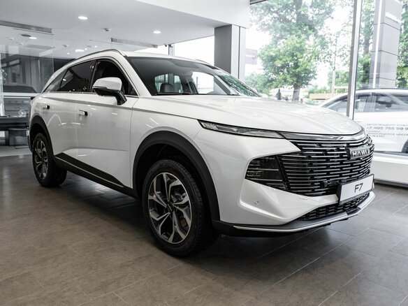 2026 Haval F7 II, белый, 2999000 рублей - вид 2