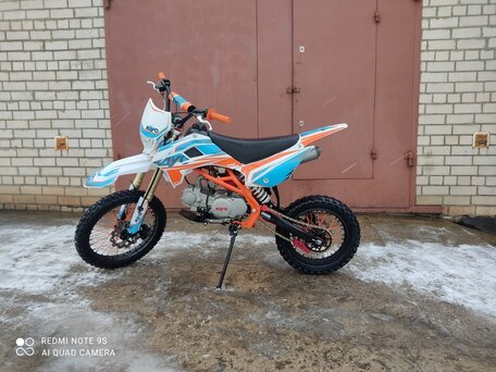 2023 Kayo Basic TT125, белый, 75000 рублей, вид 5