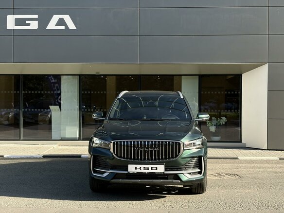 2026 VOLGA K50, зелёный - вид 7