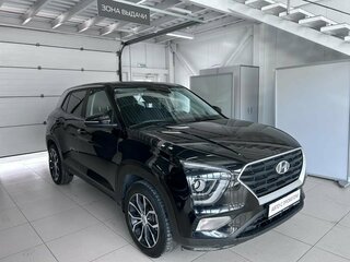 2021 Hyundai Creta II, чёрный, 2190000 рублей, вид 1