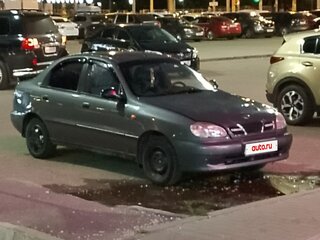 2008 ЗАЗ Sens, серый, 110000 рублей, вид 1