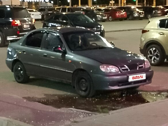 2008 ЗАЗ Sens, серый, 110000 рублей