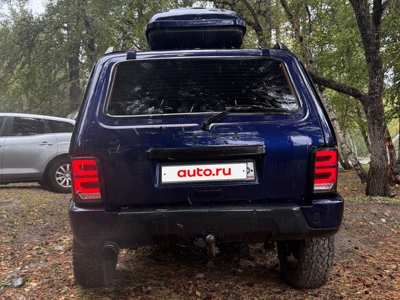2015 Lada (ВАЗ) 2121 (4x4) I Рестайлинг, синий, 650000 рублей - вид 6