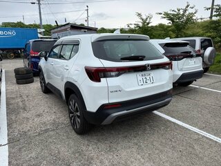 2025 Honda WR-V III, белый, 1630007 рублей, вид 3