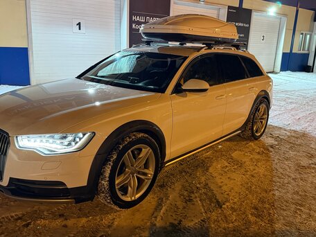 2012 Audi A6 allroad clean diesel III (C7), белый, 2400000 рублей, вид 1