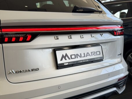 Geely Monjaro I Рестайлинг