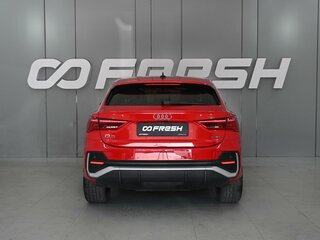 2021 Audi Q3 Sportback 40 TFSI II (F3), красный, 3759000 рублей, вид 4