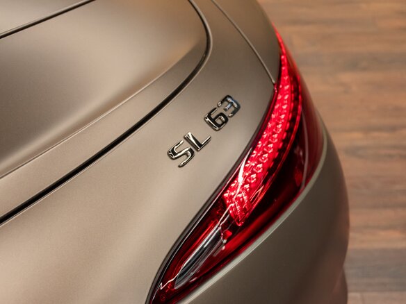 2023 Mercedes-Benz SL-Класс AMG 63 AMG IV (R232), серый - вид 8