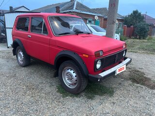 1994 Lada (ВАЗ) 2121 (4x4) I Рестайлинг, красный, 230000 рублей, вид 2