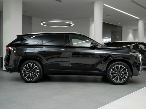 2026 Jaecoo J8, чёрный - вид 1