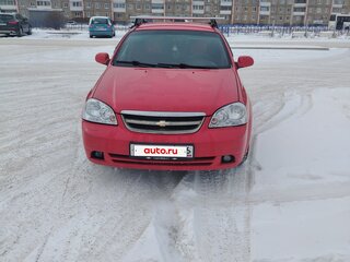 2007 Chevrolet Lacetti I, красный, 320000 рублей, вид 1