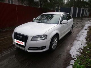 2011 Audi A3 II (8P) Рестайлинг 2, белый, 550000 рублей, вид 5