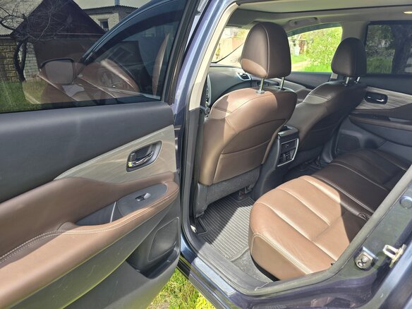 2016 Nissan Murano III (Z52), синий, 2180000 рублей - вид 19