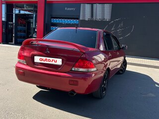 2007 Mitsubishi Lancer IX Рестайлинг, красный, 355000 рублей, вид 4