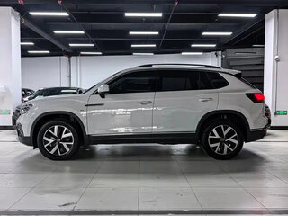 2023 Volkswagen Tayron I Рестайлинг, белый, 1950666 рублей, вид 5