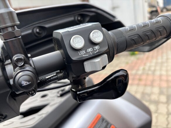 2026 Loncin XWolf 1000L Land Trekker, серый, 1439000 рублей - вид 8