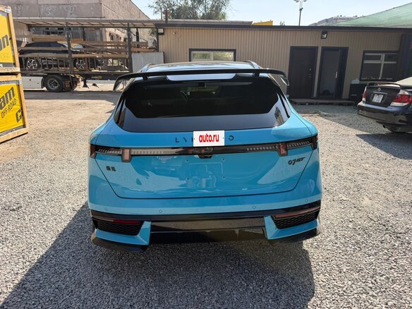 2026 Lynk & Co 07 GT I Рестайлинг, голубой, 5590000 рублей - вид 8