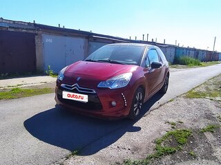 2010 Citroen DS3 I, красный, 650000 рублей, вид 1