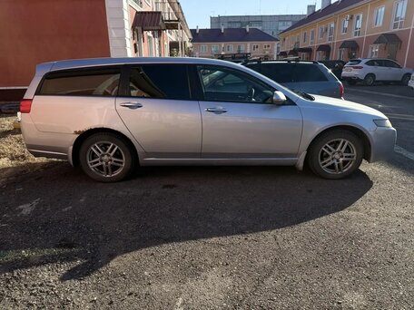 2003 Honda Accord VII, серый, вид 2