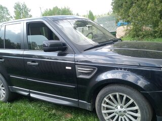 2011 Land Rover Range Rover Sport I Рестайлинг, чёрный, 1555555 рублей, вид 4