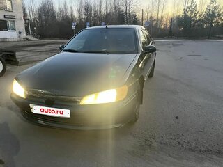 1995 Peugeot 406 I, зелёный, 150000 рублей, вид 1